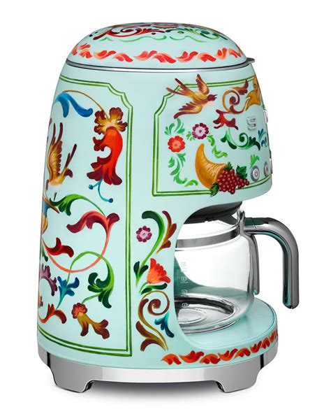 dolce gabbana x smeg drip coffee machine|dolce and gabbana blu mediterraneo.